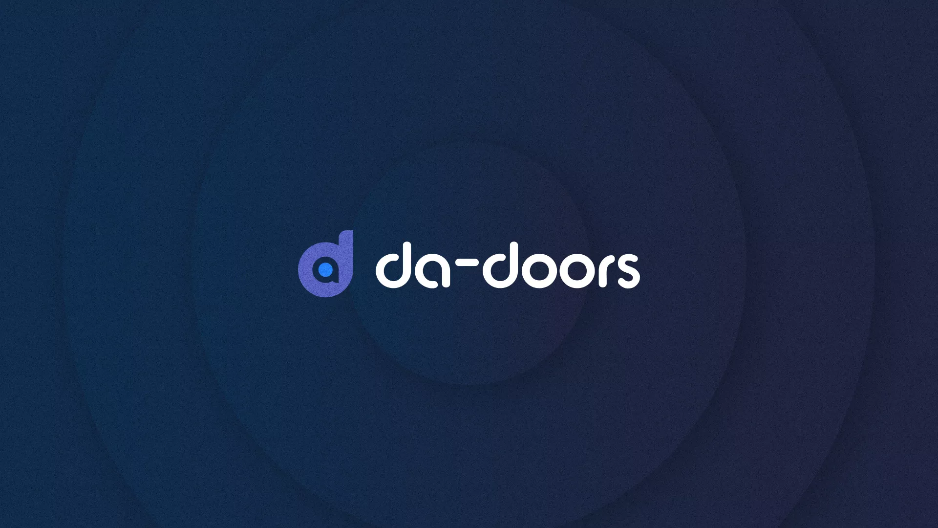 Разработка логотипа компании по продаже дверей в Монино